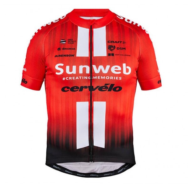 Team Sunweb 2019 Fahrradbekleidung Radtrikot PPE14