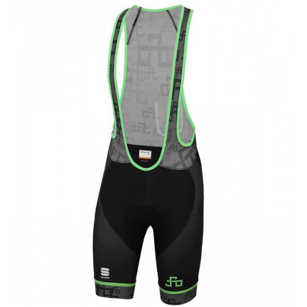 Peter Sagan LOGO Team 2019 Line black Kurz Trägerhose LICV1