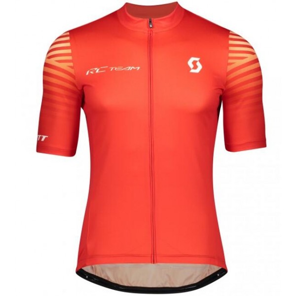 2020 SCOTT RC TEAM 10 Radtrikot kurzarm Rot