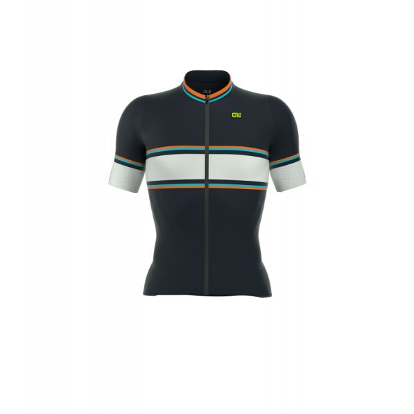 ALE PRR 2.0 SPEED FONDO Fahrradbekleidung Radtrikot blau K1KTP