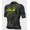 Ale Graphics Prr Sunset Radtrikot kurzarm gelb-fluo L11854019-02