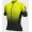 Ale PR-S Dots Radtrikot kurzarm gelb-fluo L12754019-02