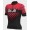 Ale PR-S Hexa Radtrikot kurzarm schwarz-rot L13348419-02