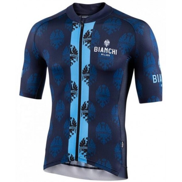 BIANCHI MILANO Roncaccio 2020 Radtrikot kurzarm Blau