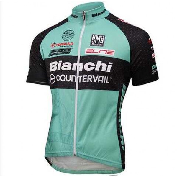 2016 BIANCHI COUNTERVAIL Radtrikot Kurzarm Sprot V5ERL