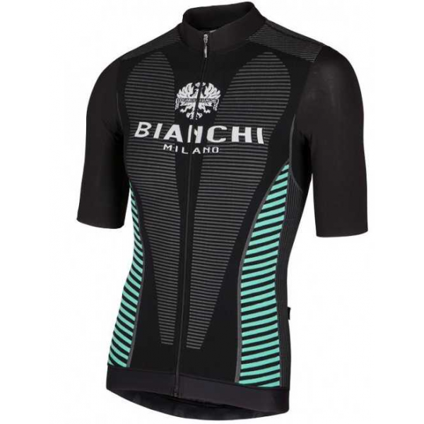 2017 Milano Bianchi Fahrradtrikot Radsport 002 XF74T