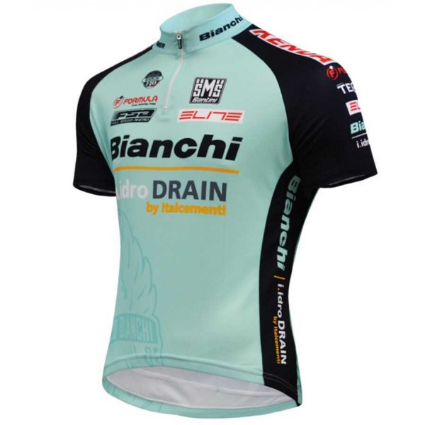 Bianchi Idro Drain 2015 Fahrradtrikot Radsport Y48QF