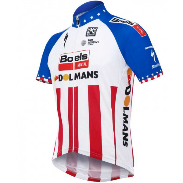 2017 Jersey team Boels Dolmans Fahrradtrikot Radsport UKZ3R