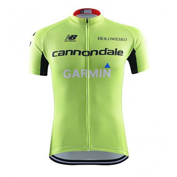 2015 Garmin Cannondale Fahrradtrikot Radsport grün N73MD