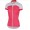 2016 Castelli vrouwen Duello Fahrradbekleidung Radtrikot roze T3QH0