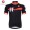 Castelli 3T 2014 Fahrradtrikot Radsport Schwarz Rot PTE9U