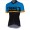 2016 Castelli Meta Fahrradbekleidung Radtrikot Schwarz blau NNTXM