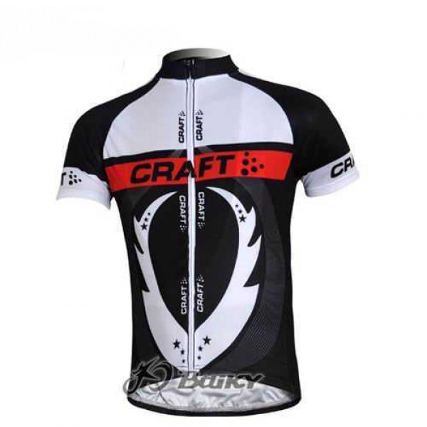 Craft Pro Team Fahrradtrikot Radsport Schwarz weiß WBWVJ