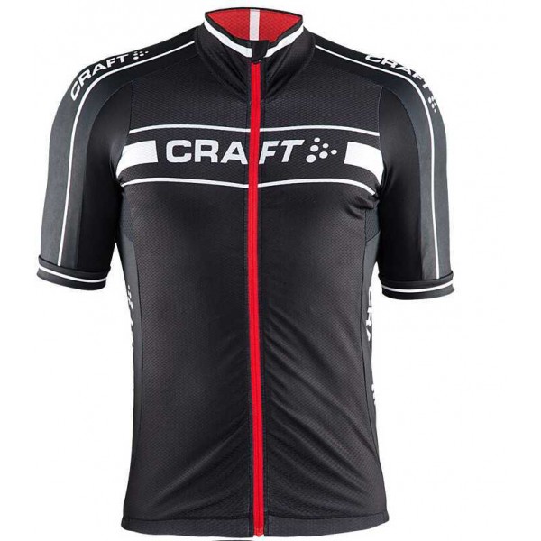 2015 Craft Bike Grand Tour Schwarz-Rot Fahrradtrikot Radsport UNAJ0