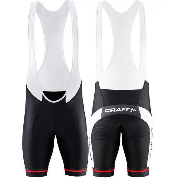 2015 Craft Bike Grand Tour Schwarz-Rot Kurz Radhose OORAE