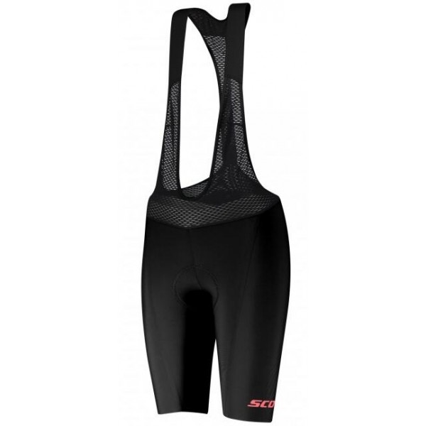 Damen RC Premium++++2020 Trägerhose kurz Schwarz