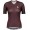 Damen SCOTT RC Premium 2020 Radtrikot kurzarm Braun