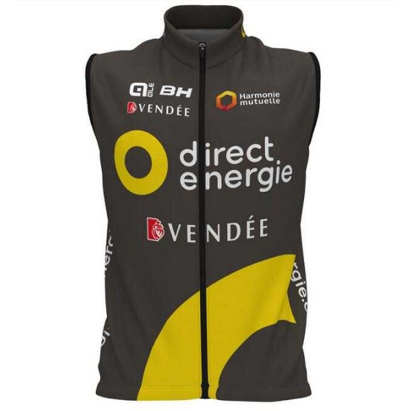 2017 Direct Energie Fietsshirts zonder mouwen XCOD6