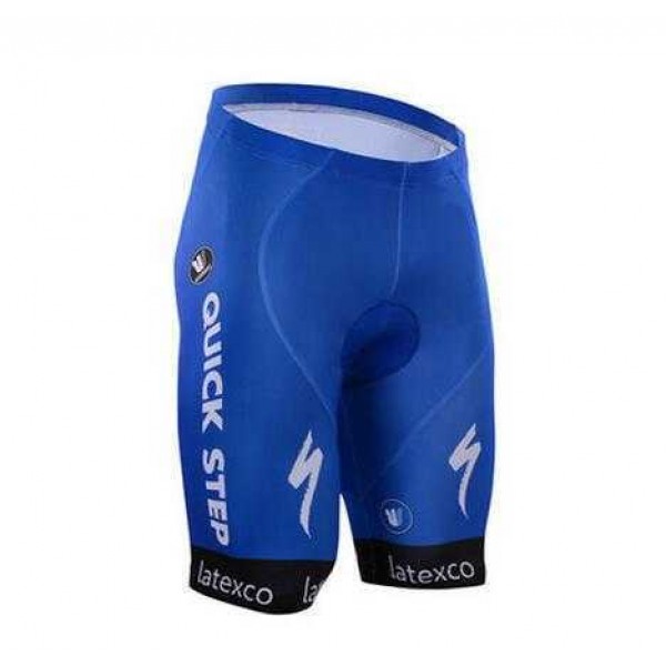 2016 Etixx-Quick Step Radhose blau WR7F3