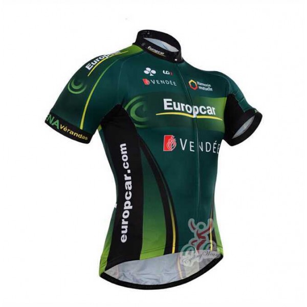 2015 Europcar Fahrradtrikot Radsport YVILU