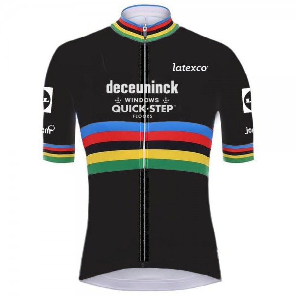 quick step champion Pro 2021 Team Fahrradbekleidung Radtrikot wszEfy