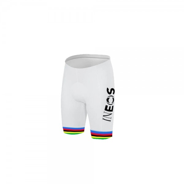 Weib Ineos Champion Pro Team 2021 Radsport Kurz Trägerhose ryCDgh