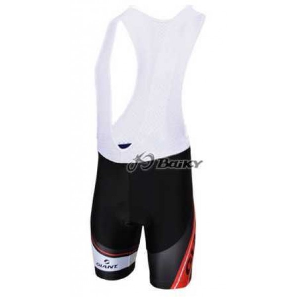 Giant Sram Pro Team Kurz Trägerhose Rot weiß Schwarz QHJ1N