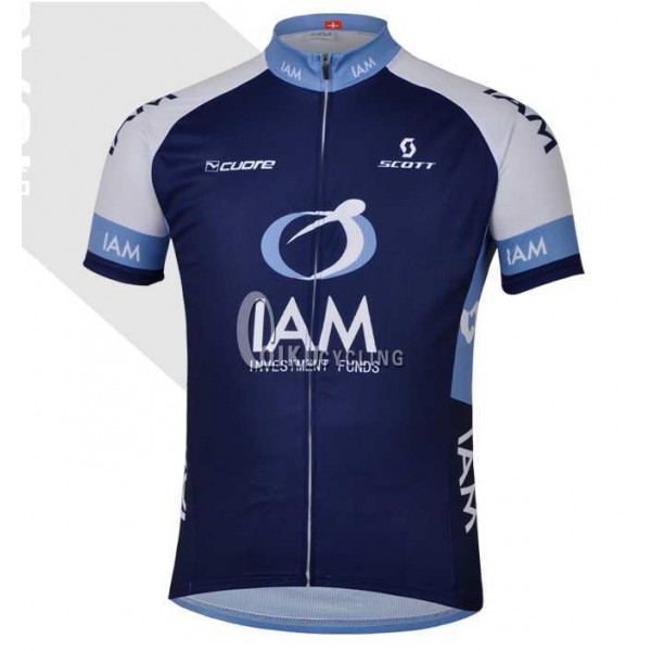 Teams IAM Fahrradtrikot Radsport QEMYC