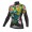 Damen Ale PRR Sartana-Multicolore Fahrradbekleidung Radtrikot Langarm MS8YE