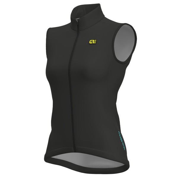 vest Damen Ale Klimatik Guscio Racing-Schwarz OJ1BT