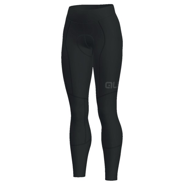 Damen Ale Clima 2.0 Future-Schwarz Lange Fahrradhose SAXHG