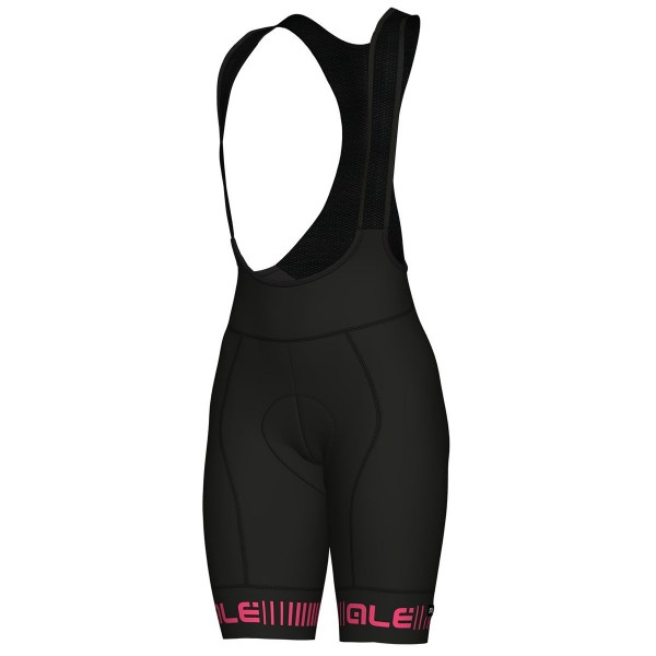 Damen Ale Graphic PRR 2.0 Strada-roze Kurz Trägerhose KDAH2