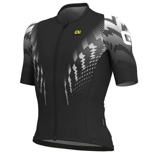 Ale R-EV1 Pro Race-weiß Fahrradbekleidung Radtrikot RTJYB