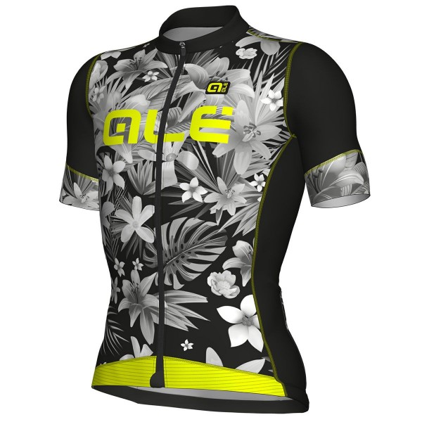 Ale Formula 1.0 Sartana-gelb Fahrradbekleidung Radtrikot MNQWI