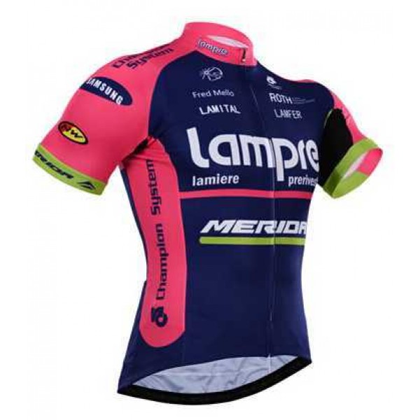 2015 Lampre Merida Fahrradtrikot Radsport Z9OSK