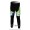 Liquigas Cannondale Pro Team Lange Fahrradhose grün weiß MSG1B