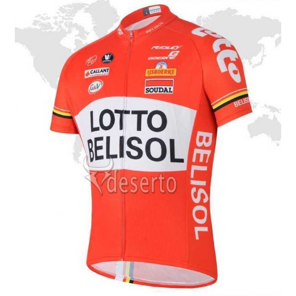 Lotto Belisol 2014 Fahrradtrikot Radsport LML04