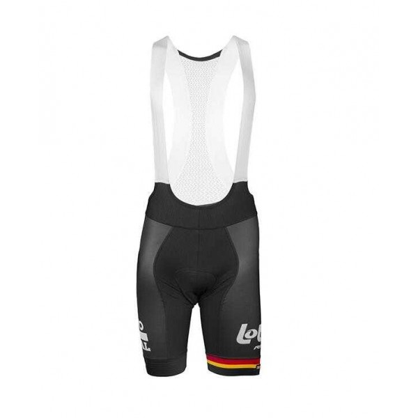 2017 Lotto Kurz Trägerhose Rot YJ31H