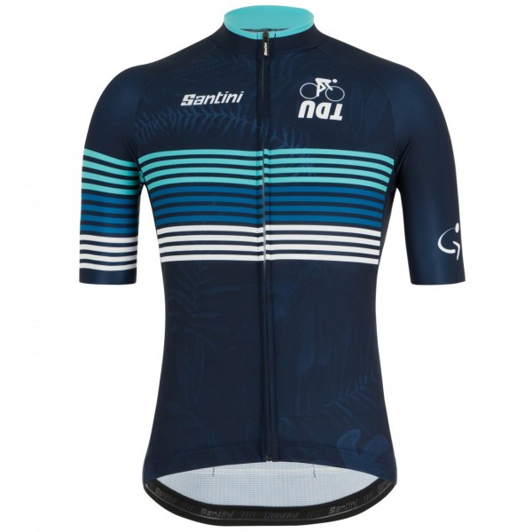 Tour Down Under 2019 Blue Fahrradbekleidung Radtrikot TL5LS
