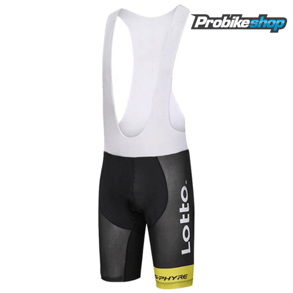 2018 Lotto Jumbo Kurz Trägerhose Z2YLX