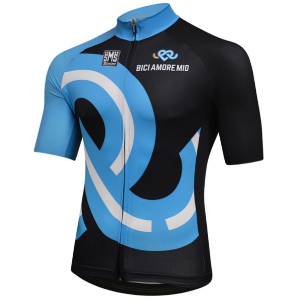 Santini Bici Amore Mio 2018 Fahrradbekleidung Radtrikot WOV06