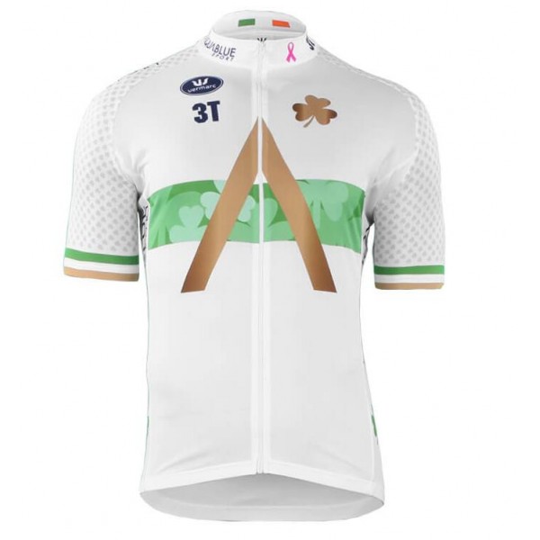 AQUA BLUE SPORT Irish Champion 2018-2019 Fahrradbekleidung Radtrikot XWC0L