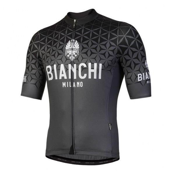 Bianchi Milano black Fahrradbekleidung Radtrikoten TWHHB