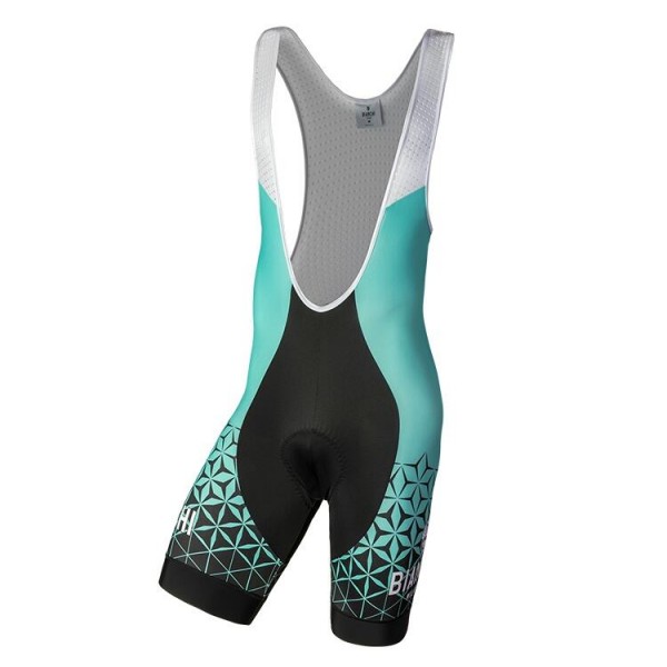 Bianchi Milano Conca blue Kurz Trägerhose QC2KX