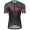 Bioracer Spitfire Dazzle Rot Fahrradbekleidung Radtrikot QZDWI