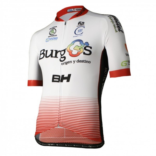 Burgos BH Pro Team 2018 Fahrradbekleidung Radtrikot ZW10L