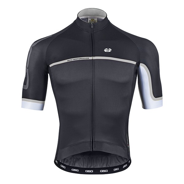 GSG Giessegi grijs Fahrradbekleidung Radtrikot MORTIROLO – 03330 K0CBP