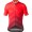 Mavic Cosmic Gradiant Rot Fahrradbekleidung Radtrikot ZD07F