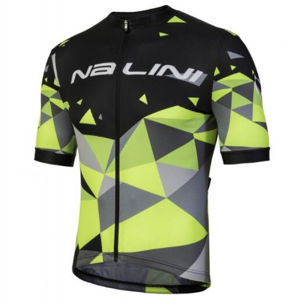 Nalini AHS Discesa yellow Fahrradbekleidung Radtrikot OIZHH