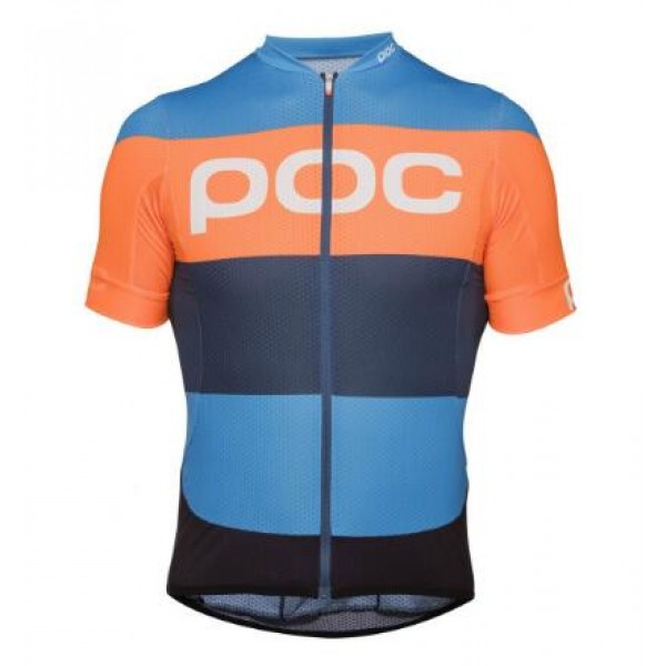 POC Essential furfural multi blue Fahrradbekleidung Radtrikot MAV9R